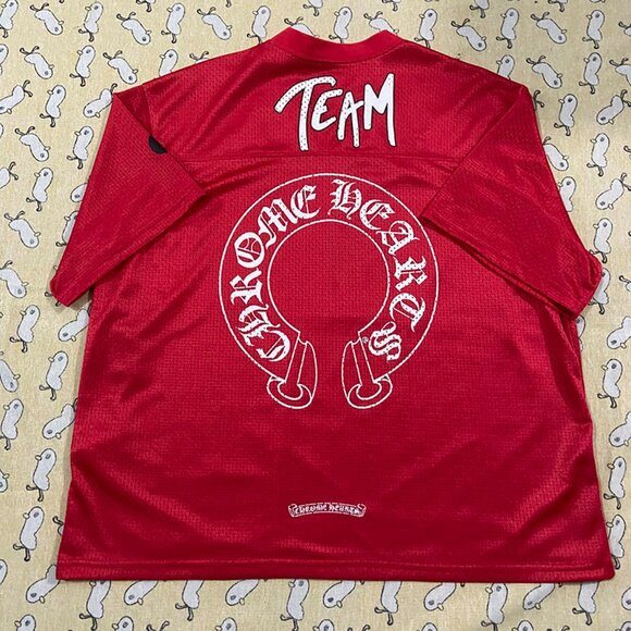 Chrome Hearts Red Jersey - Picture 8 of 8